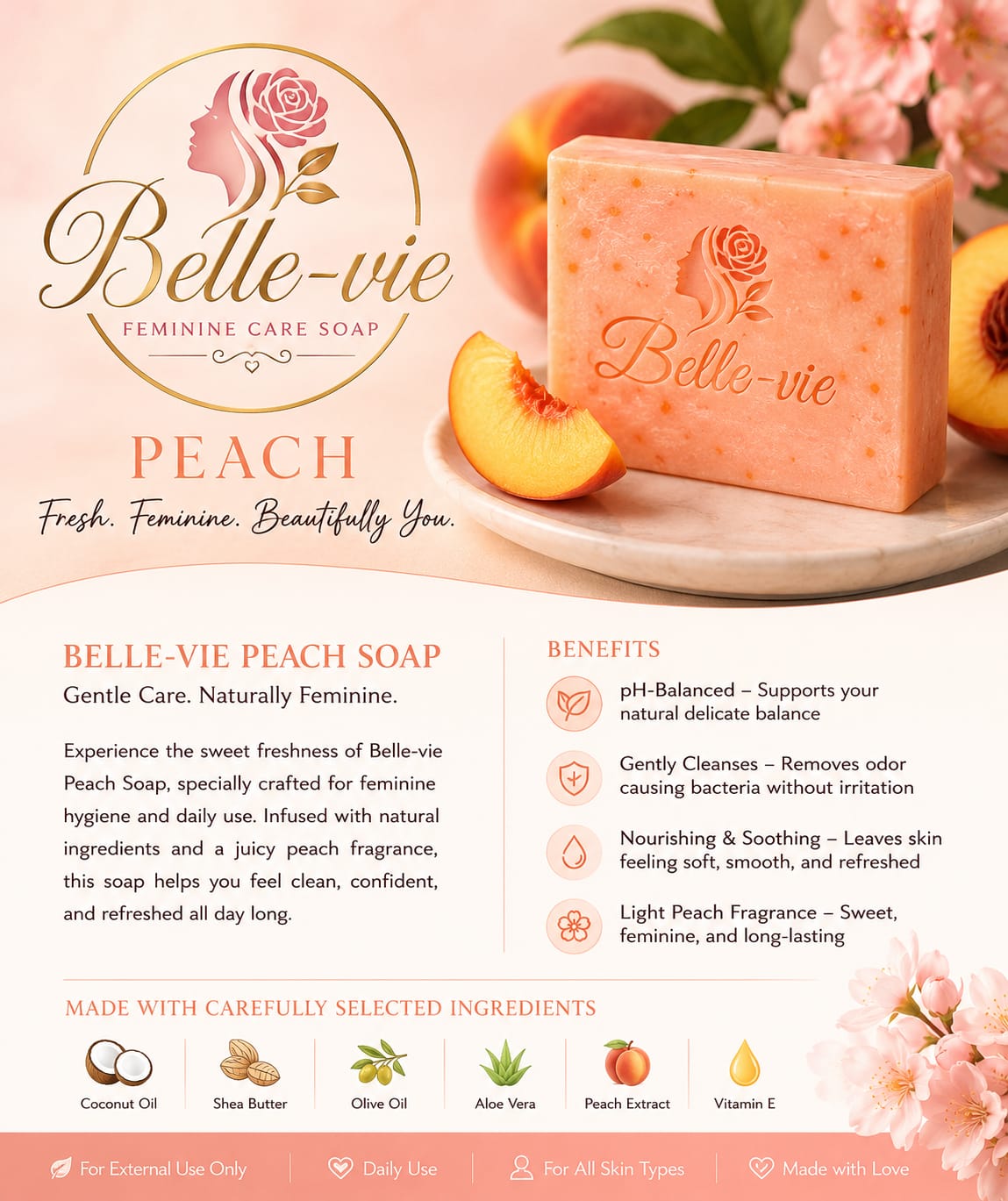 Belle-Vie Soap