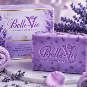 Lavender Calm – Belle-Vie™ Feminine Care Bar