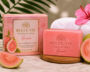 BELLE-VIE™ Feminine Soap Bar – Guava