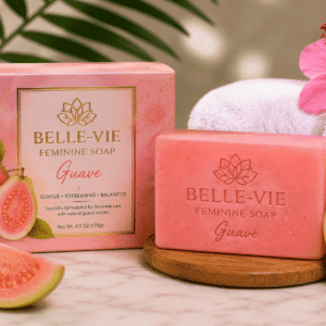 BELLE-VIE™ Feminine Soap Bar – Guava