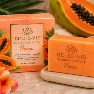 BELLE-VIE™ Papaya Feminine Soap Bar